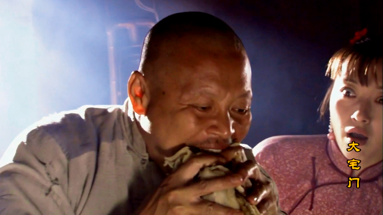 【吃饭影视合集】郑老屁吃两斤大饼卷一斤肉,吃的是真香!却把自己撑死了!
